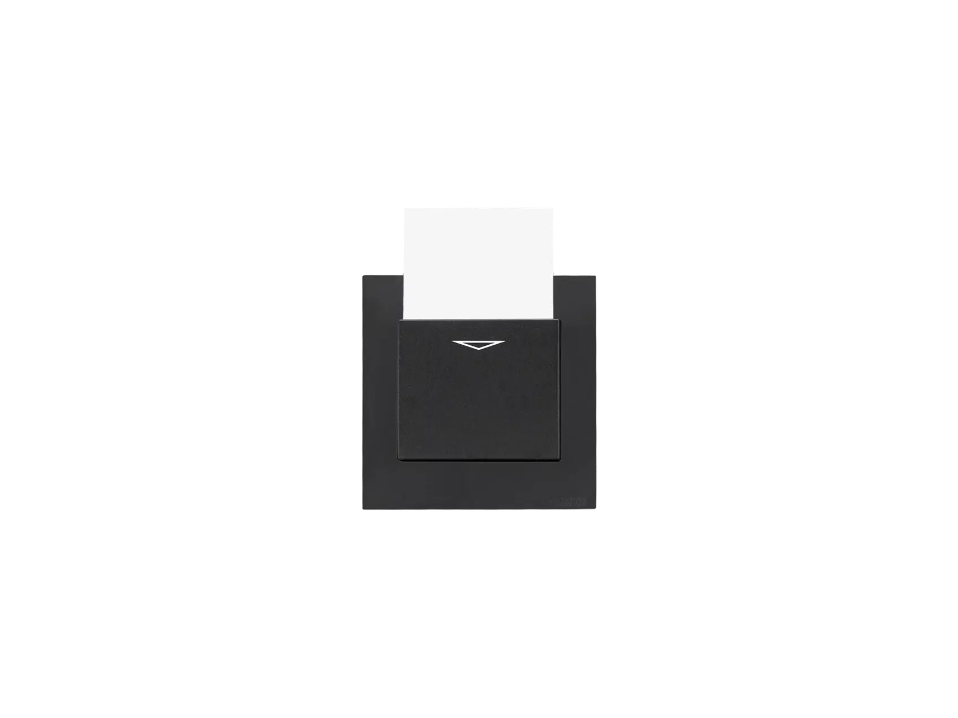 AKOYA ELECTRONIC KEY CARD BLACK